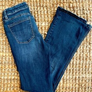 WHBM slim bootcut jeans size 2 GUC